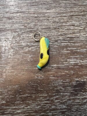 Pingente murano banana